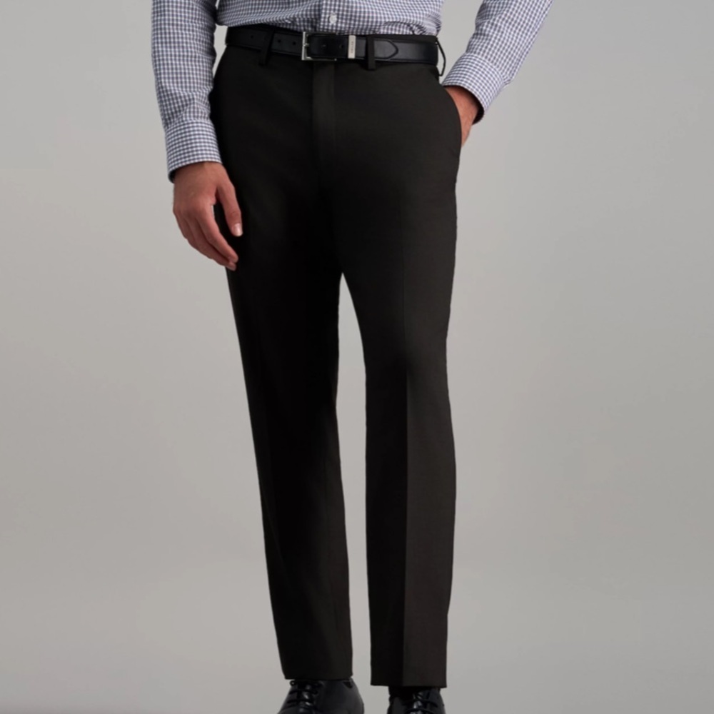 Men's J.M.Haggar Premium Stretch Tailored Dress Pants Sz 38x30 NWT